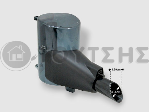 ΓΝΗΣΙΟ ΔΟΧΕΙΟ ΣΚΟΝΗΣ ΣΚΟΥΠΑΣ UNLIMITED SERIE 8 BOSCH 12037880 image